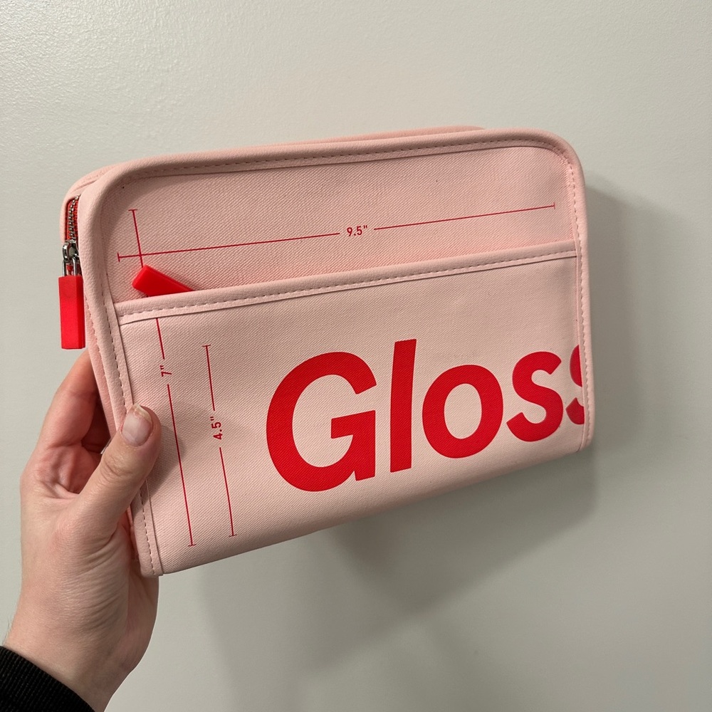 Glossier The Beauty Bag Makeup Bag